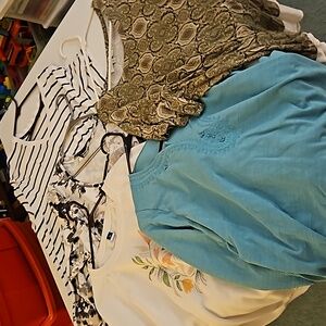 Womens 2X Tops. Gap, Rose & Olive, St Johns Bay, Old Navy, Karen Scott